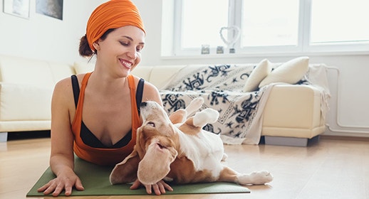 The mental health benefits of owning a dog image