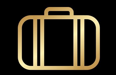 Dog-friendly travels icon
