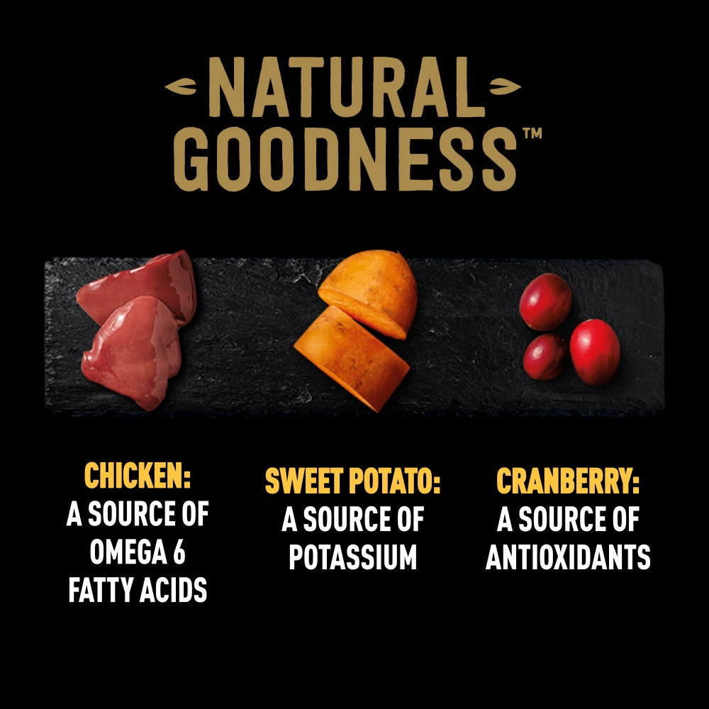 CESAR® NATURAL GOODNESS™ Grain Free Wet Dog Food Tin Chicken Loaf 400g - 5