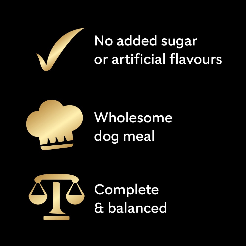 CESAR® Garden Terrine Dog Food Tray Mixed in Loaf 8 x 150g - 3