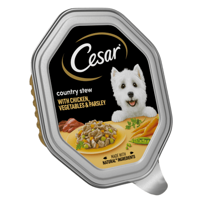 Country Stew Adult Wet Dog Food Tray Chicken & Veg in Gravy