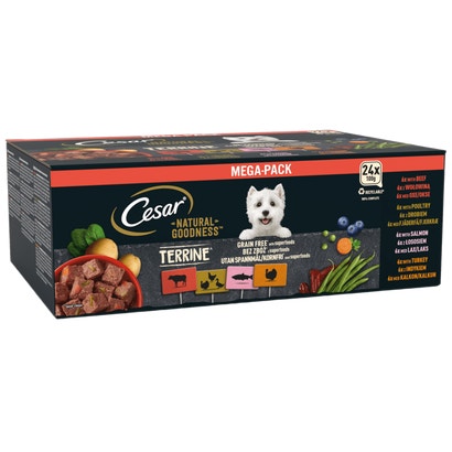 NATURAL GOODNESS™ Variety Pack in Terrine, Tray