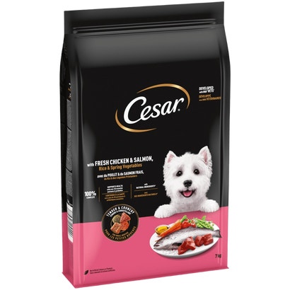 Dog Complete Dry with Chicken, Salmon and Vegatables