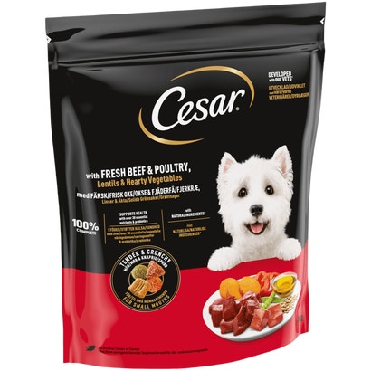 Dog Complete Dry with Beef, Poultry and Vegatables