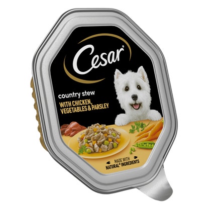 Country Stew Adult Wet Dog Food Tray Chicken & Veg in Gravy